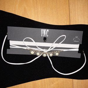 NWOT - INC Casted Tie Choker